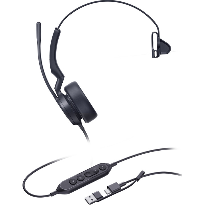 Yealink UH44 Mono USB-C/A Headset