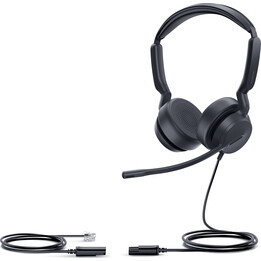 Yealink YHS36 E2 Dual Headset Auriculares Alámbrico Diadema Oficina/Centro de llamadas Negro