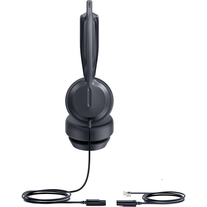 Yealink YHS36 E2 Dual Headset Auriculares Alámbrico Diadema Oficina/Centro de llamadas Negro