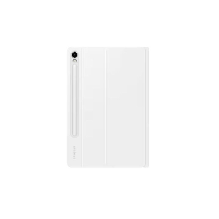 Samsung Book Cover Keyboard EF-DX725 für das Galaxy Tab S9, S9 FE (White)