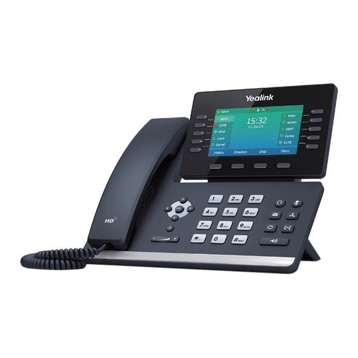 Yealink T54W Phone Design 16 SIP-Konten