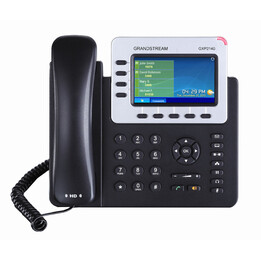 Grandstream GXP-2140 IP Phone with PoE Black