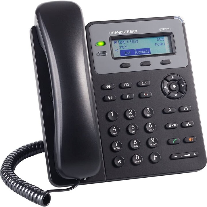 Grandstream GXP-1610 IP Phone Black