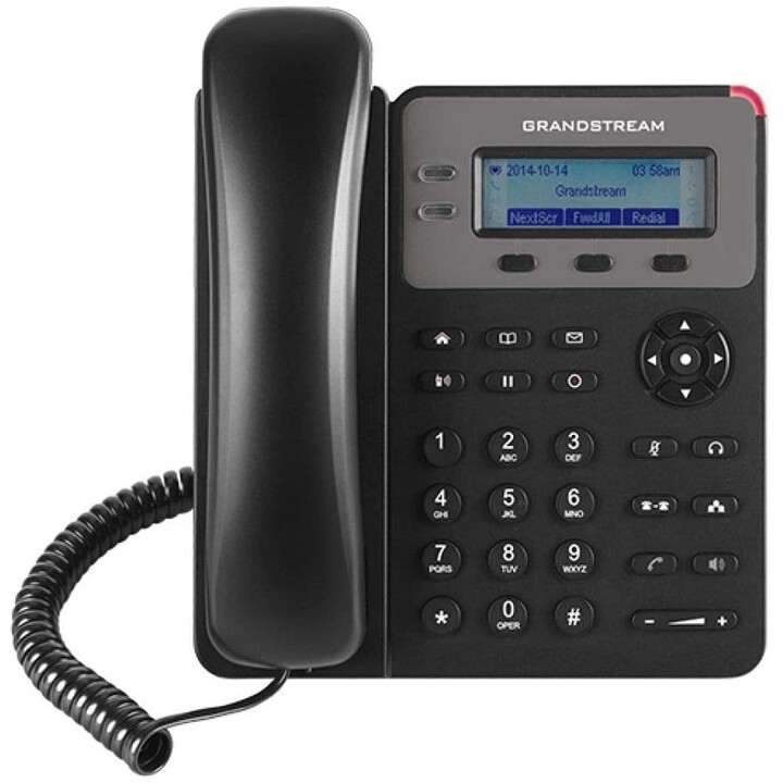 Grandstream GXP-1610 IP Phone Black