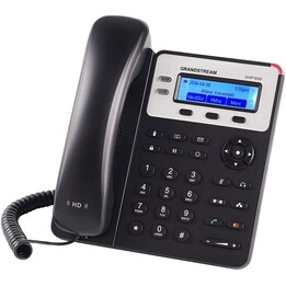 Grandstream GXP-1625 Teléfono IP con PoE Negro