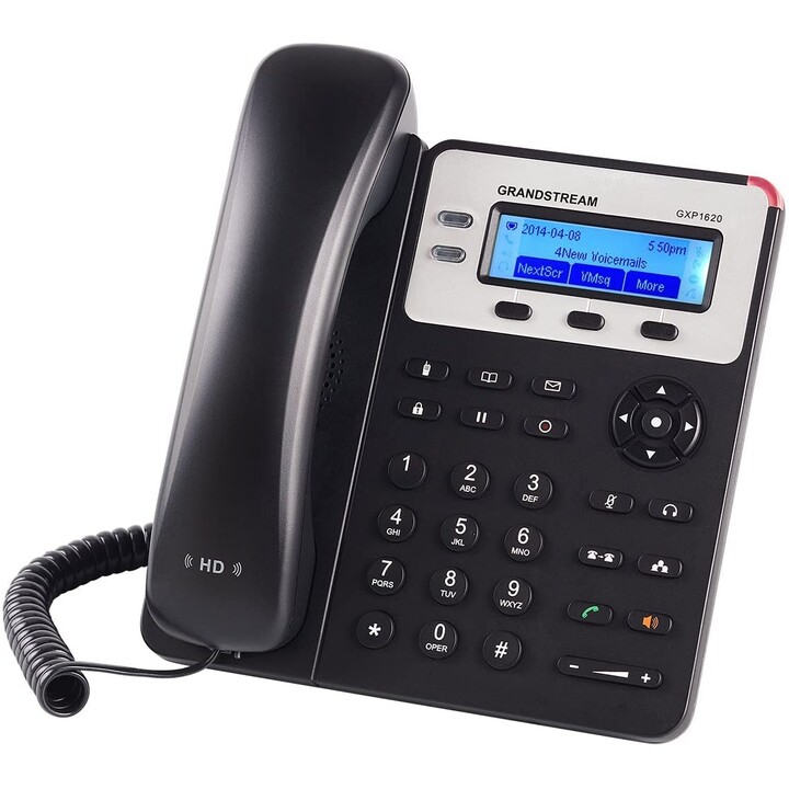 Grandstream GXP-1625 IP-Telefon mit PoE Schwarz