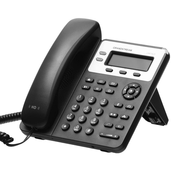Grandstream GXP-1625 IP-Telefon mit PoE Schwarz