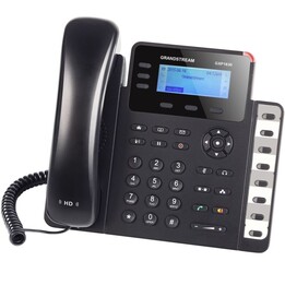 Grandstream GXP1630 Teléfono IP con PoE Negro