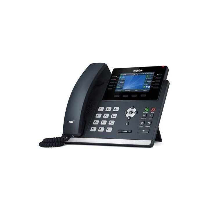 Yealink SIP-T46U 16 Cuentas Sip PoE