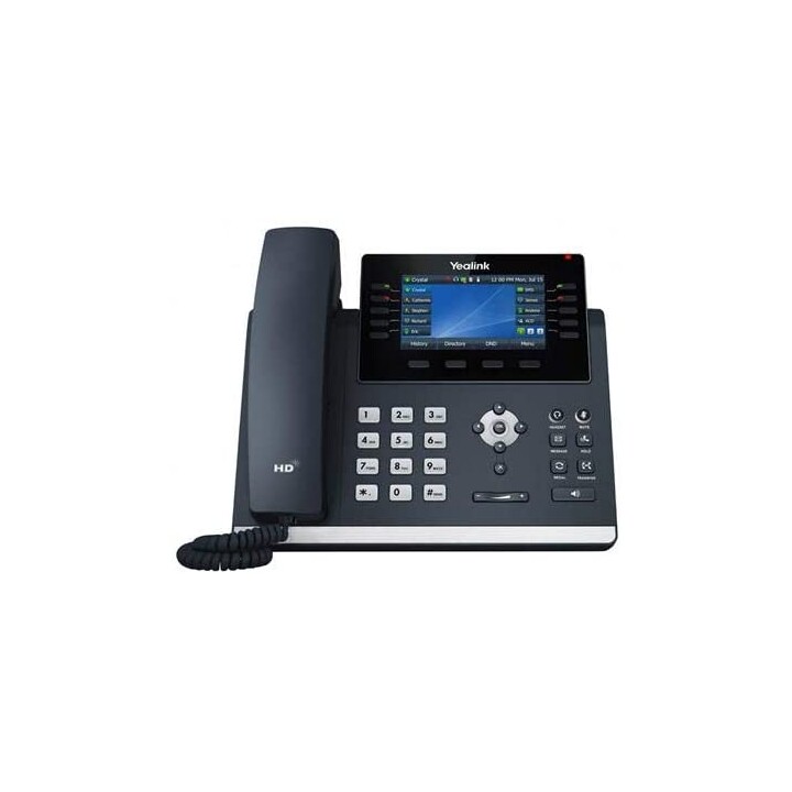 Yealink SIP-T46U 16 Cuentas Sip PoE
