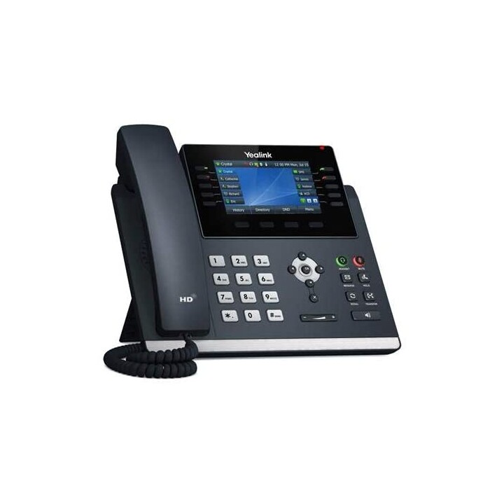 Yealink SIP-T46U 16 Cuentas Sip PoE