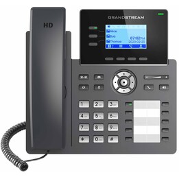 Grandstream SIP GRP-2604P Telefone IP de nível de operadora (com POE)