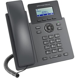 Grandstream Networks GRP2601P Black IP phone 2 lines LCD