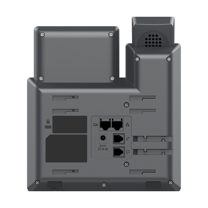 Grandstream Networks GRP2601P Black IP phone 2 lines LCD