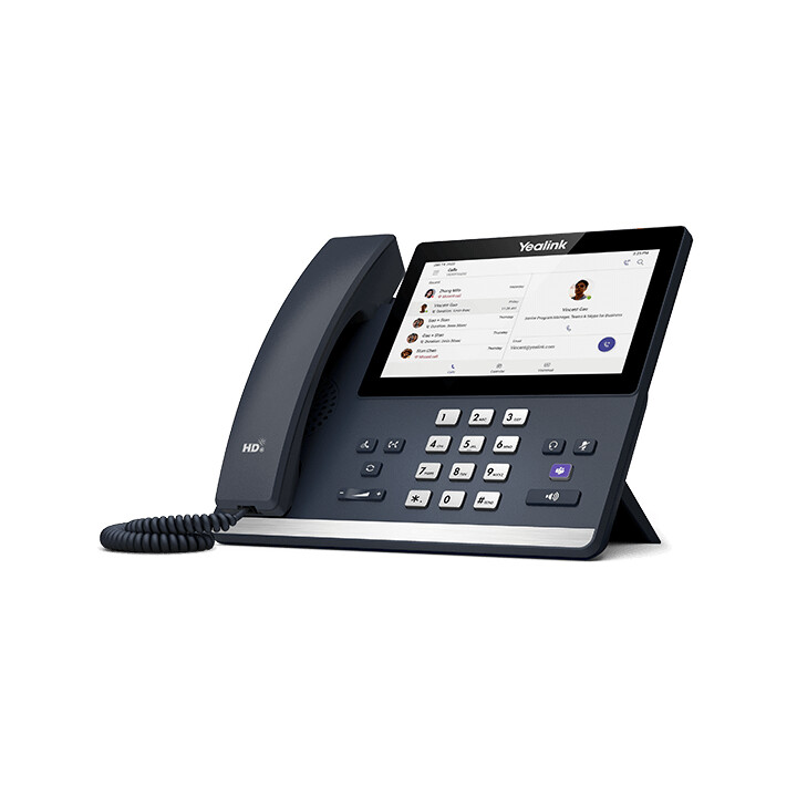Yealink MP56 - Teams Edition teléfono IP Negro Wifi