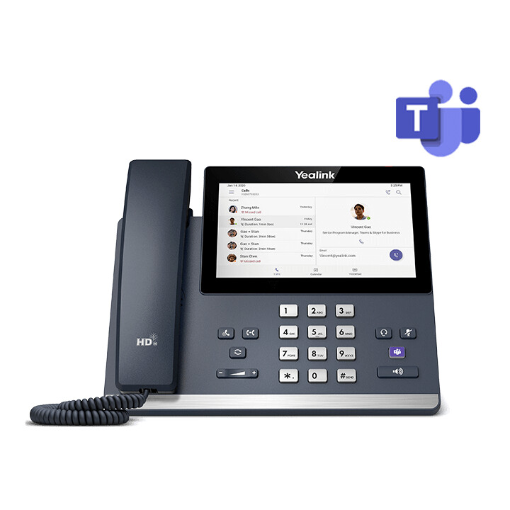 Yealink MP56 - Teams Edition teléfono IP Negro Wifi