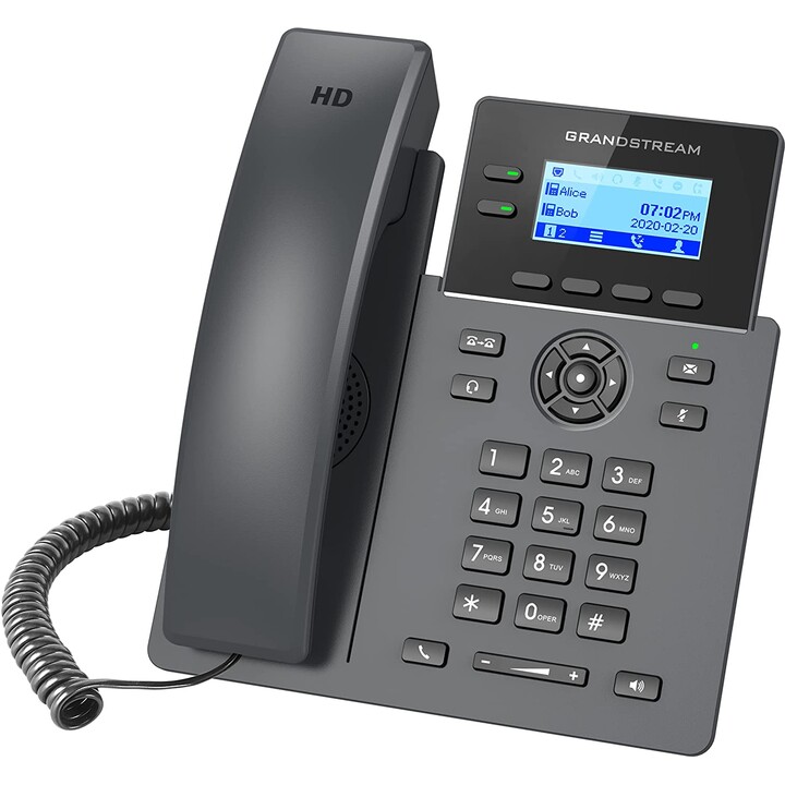 Grandstream GRP2602 IP Noir