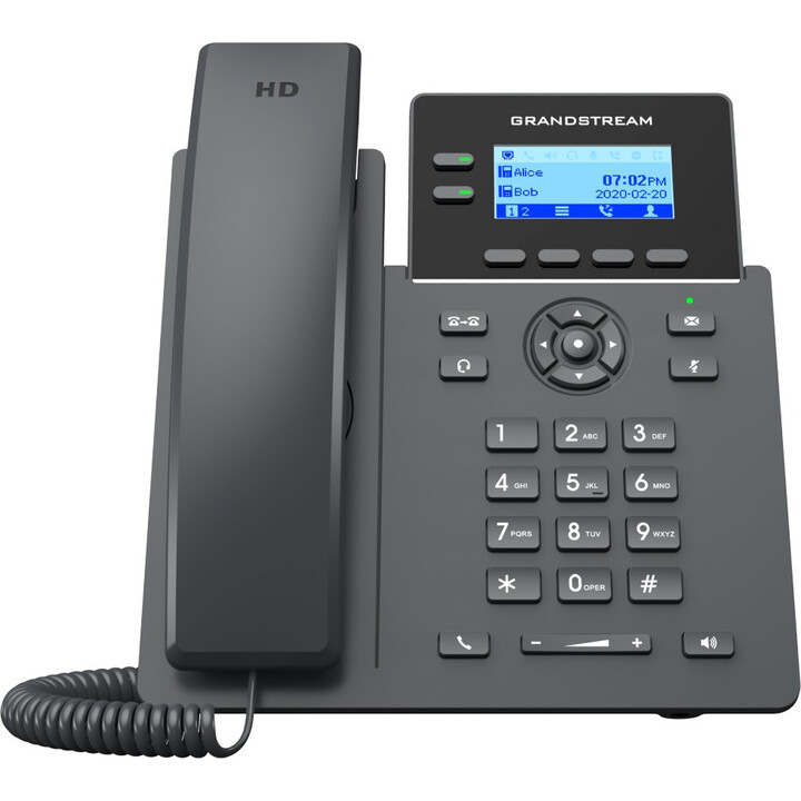 Grandstream GRP2602 IP Negro