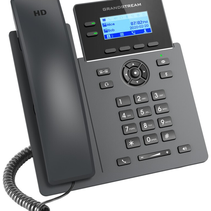 Grandstream GRP2602 IP Negro