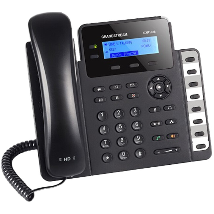 Grandstream GXP1628 Black