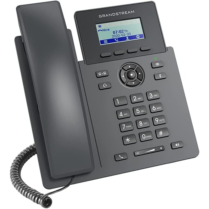 Grandstream GRP2601 IP Schwarz