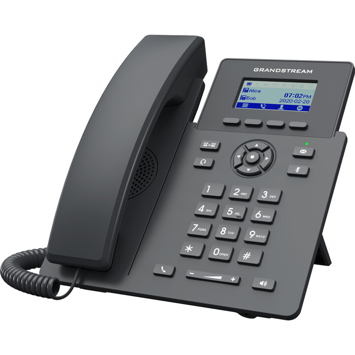 Grandstream GRP2601 IP Schwarz