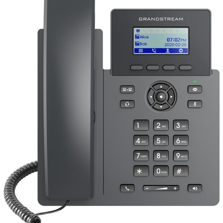 Grandstream GRP2601 IP Schwarz
