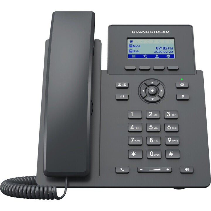 Grandstream GRP2601 IP Schwarz