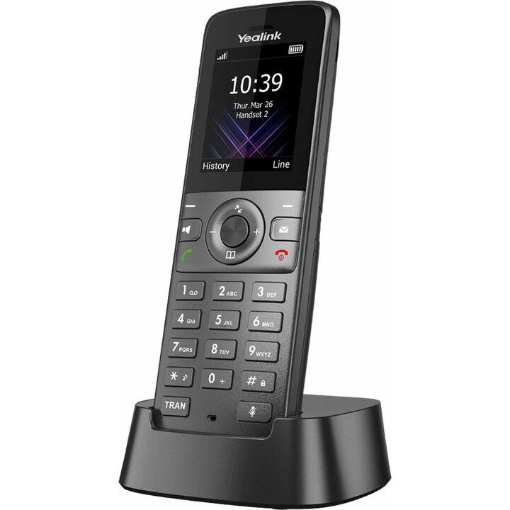 Additional VoIP phone YEALINK W73H