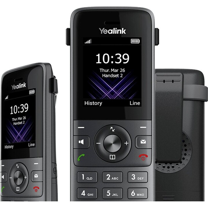 Additional VoIP phone YEALINK W73H