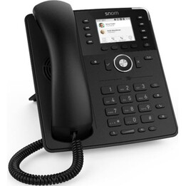 Snom D735 IP TFT Negro