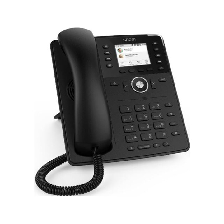 Snom D735 IP TFT Black