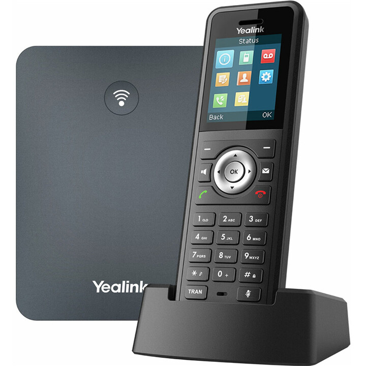Yealink Ip Phone W73P Wireless(W70+W73H)