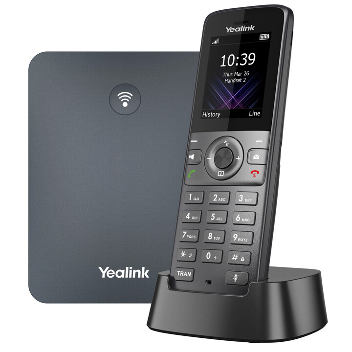 Yealink Ip Phone W73P Wireless(W70+W73H)