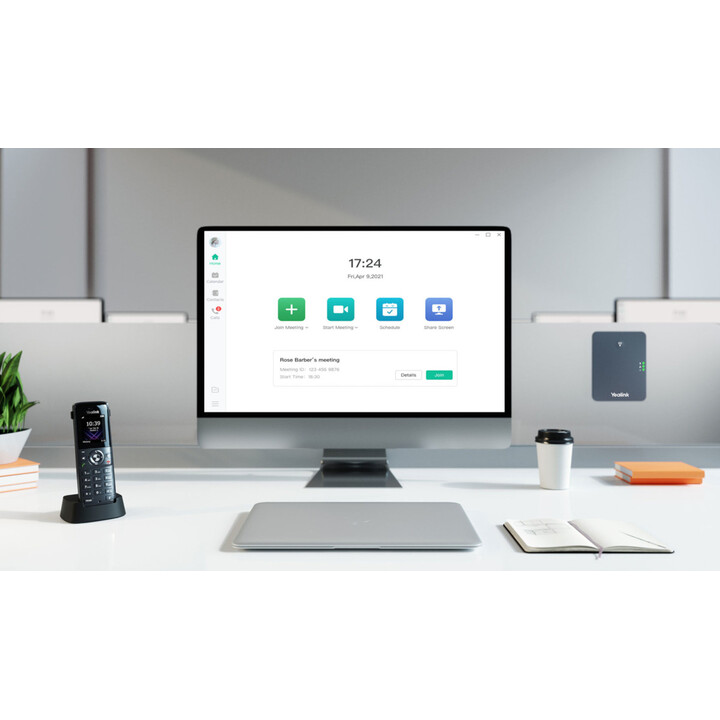 Yealink Ip Phone W73P Wireless(W70+W73H)