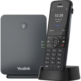 Telefone Sem Fio Yealink Ip W78P (W70+W78P)