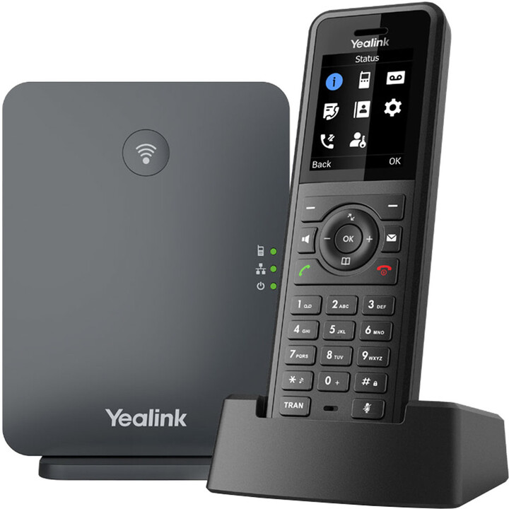Yealink Ip W77P Wireless Hd Dect Phone