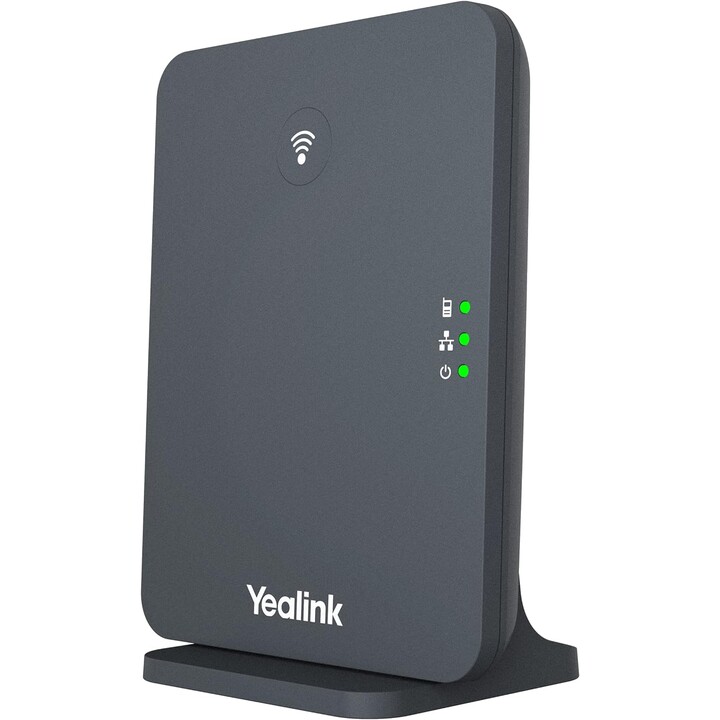 Yealink W79P DECT IP phone system IP67 black