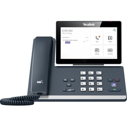 Yealink MP58-WH Microsoft Teams Edition teléfono IP Gris LCD Wifi