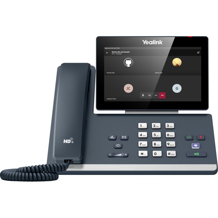 Yealink MP58-WH Microsoft Teams Edition IP-Telefon, graues LCD-WLAN