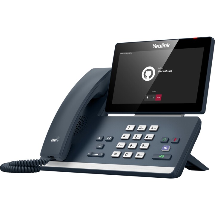 Yealink MP58-WH Microsoft Teams Edition IP-Telefon, graues LCD-WLAN