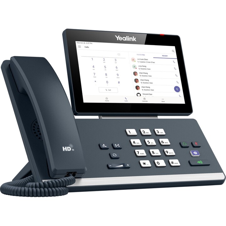 Yealink MP58-WH Microsoft Teams Edition IP-Telefon, graues LCD-WLAN