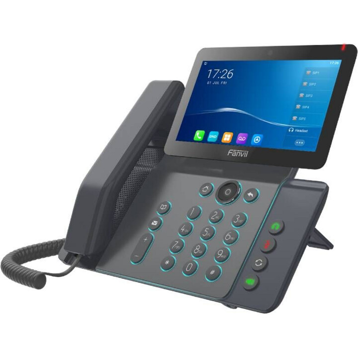 Fanvil V67 Poe Wifi Smart Camphone, Bluetooth Black