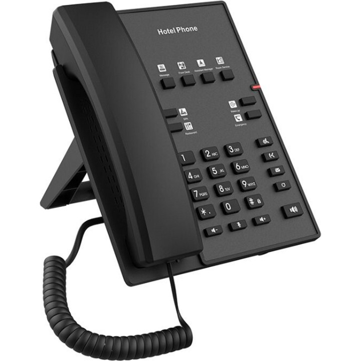 Fanvil H1 Teléfono Voip Poe 10/100 Mbps Negro
