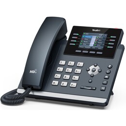 Yealink SIP-T44U IP POE T44U Negro