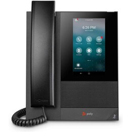 Poly CCX 400 Teléfono multimedia empresarial con Open SIP y habilitado para PoE