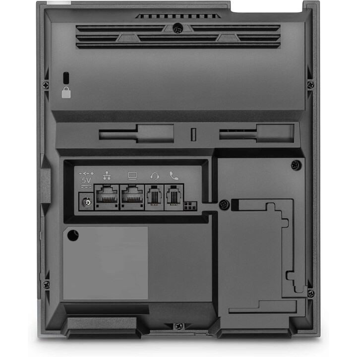 Poly CCX 400 Teléfono multimedia empresarial con Open SIP y habilitado para PoE