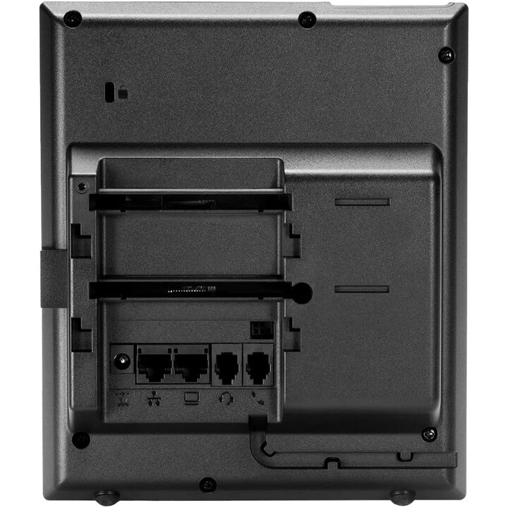 POLYCOM VVX 250 4-line Desktop Business IP Phone with dual 10/100/1000 Ethernet ports