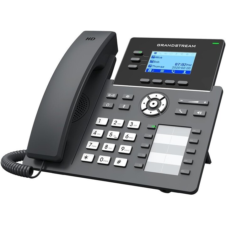 Grandstream GRP 2604 HD 3-Line Essential IP Phone