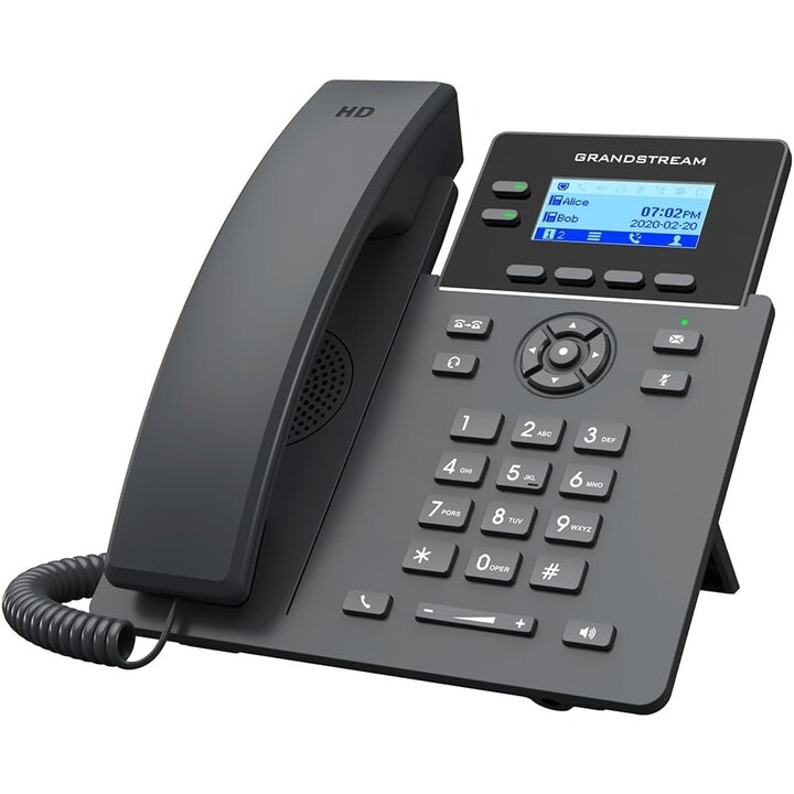 Grandstream GRP2602G 2-Line 4-SIP Carrier-Grade IP Phone